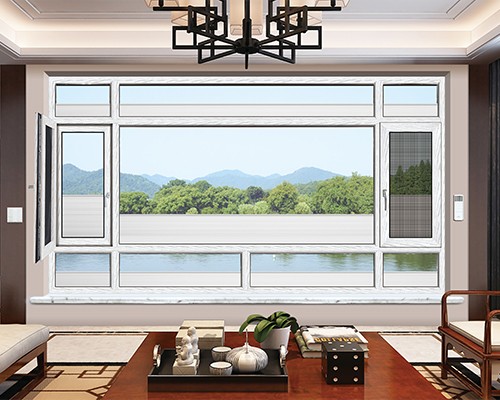 145 series electric sunshade casement window(圖1)