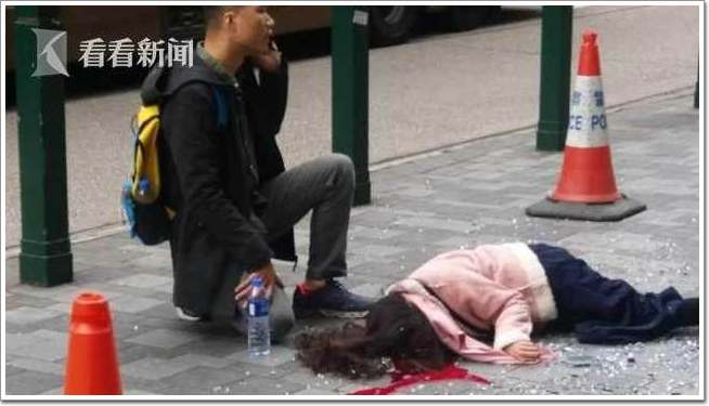 香港某酒店外窗掉落，砸中一內(nèi)地女游客導(dǎo)致斃命