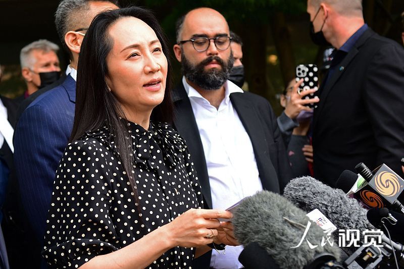 孟晚舟將于今天晚上回到深圳！