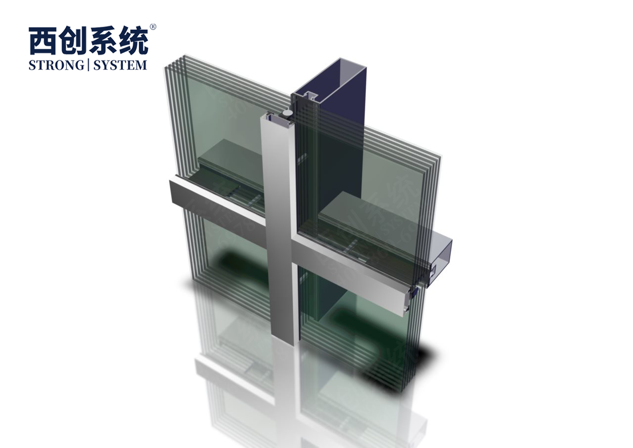 西創(chuàng)系統(tǒng)防火、防爆門(mén)窗冷彎精制鋼玻璃幕墻有效保障生命財(cái)產(chǎn)