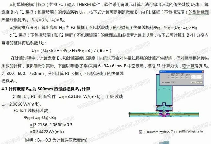 玻璃配置與分格對(duì)幕墻熱工性能的影響(圖3)