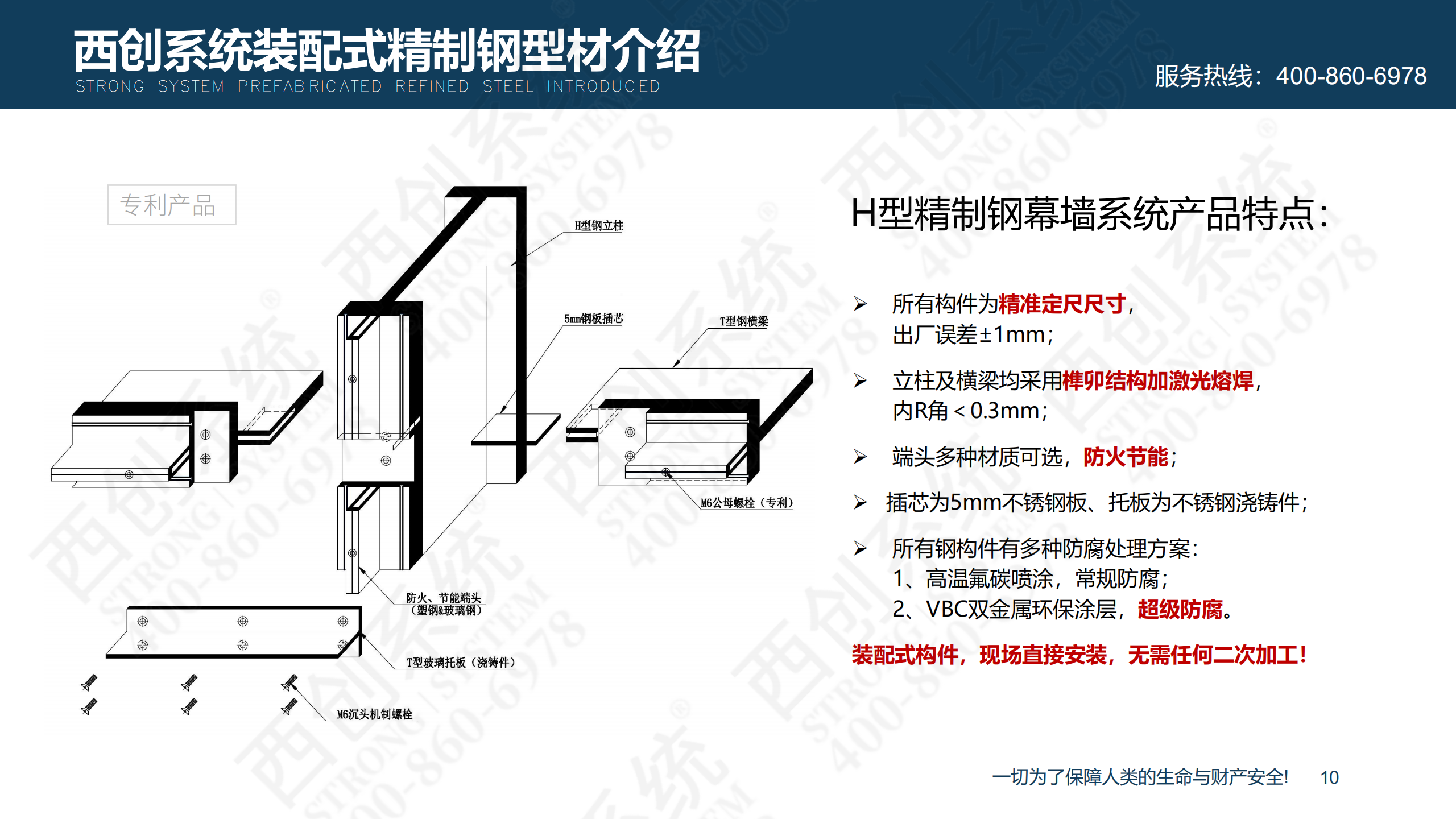 裝配式精制鋼型材的特點(diǎn)及性能優(yōu)勢(圖11)