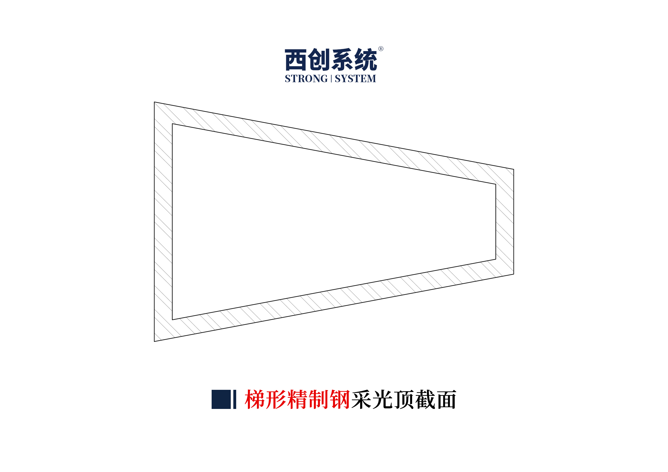 上海項(xiàng)目矩形、梯形精制鋼采光頂系統(tǒng)圖紙深化案例 - 西創(chuàng)系統(tǒng)(圖5)