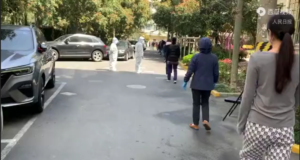 “謝謝各地大白”！史無前例上海核酸大篩查“謝”幕(圖2)