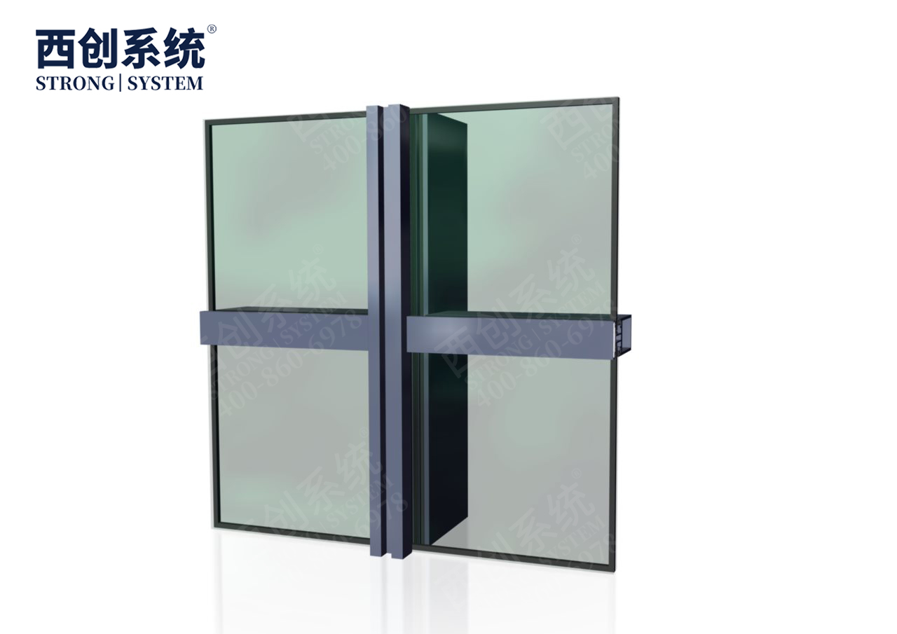 西創(chuàng)系統(tǒng)浙江國際博覽中心項目凹型精制鋼玻璃幕墻系統(tǒng)(圖11)