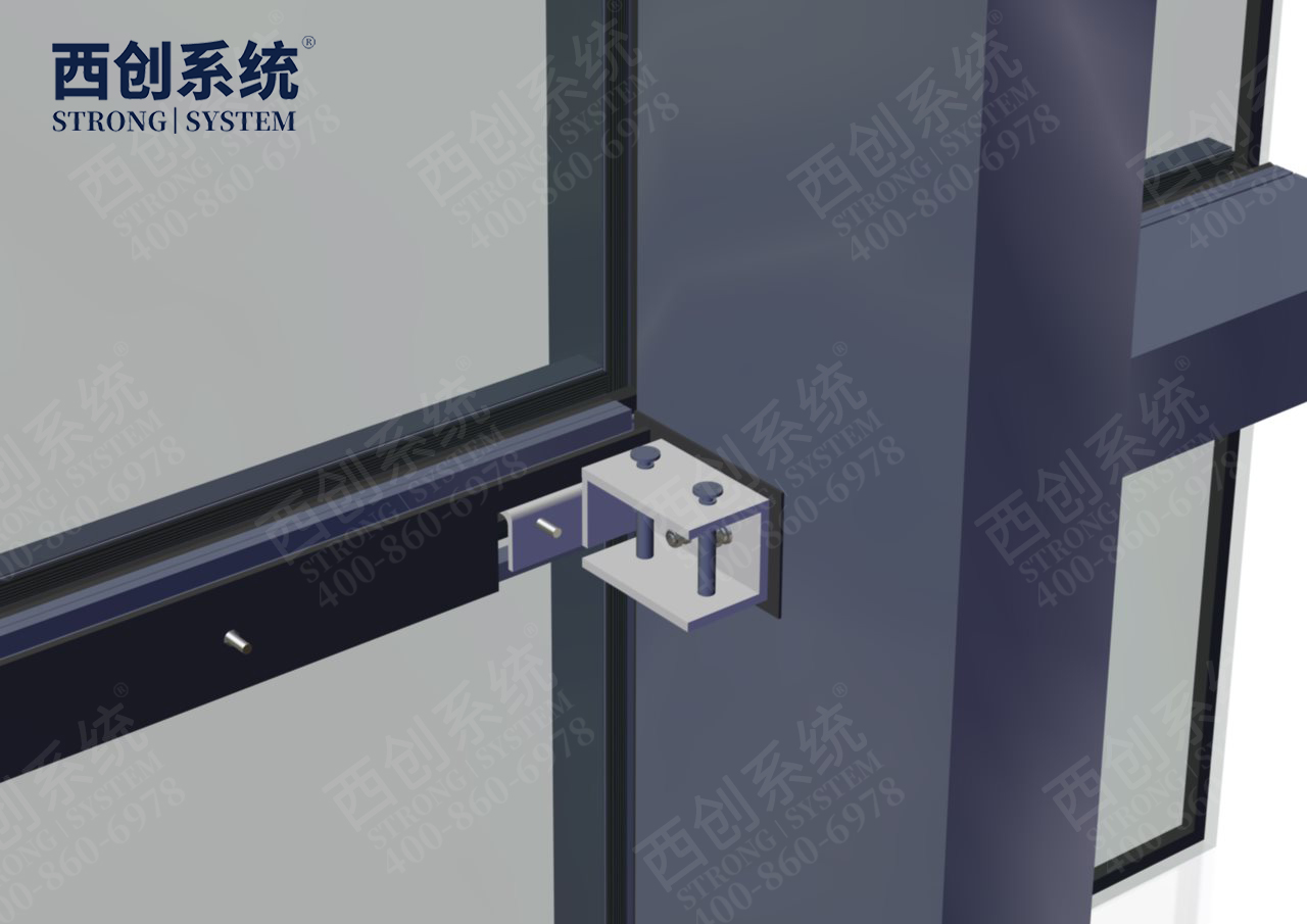 西創(chuàng)系統(tǒng)浙江國際博覽中心項目凹型精制鋼玻璃幕墻系統(tǒng)(圖17)