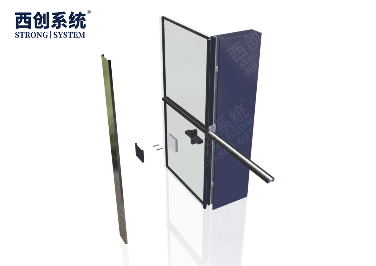 廣東中糧大悅城項目凹型精制鋼玻璃幕墻系統(tǒng)-西創(chuàng)系統(tǒng)(圖12)